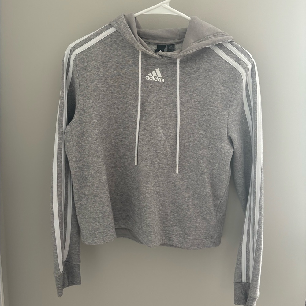 Adidas cropped hoodie size XS